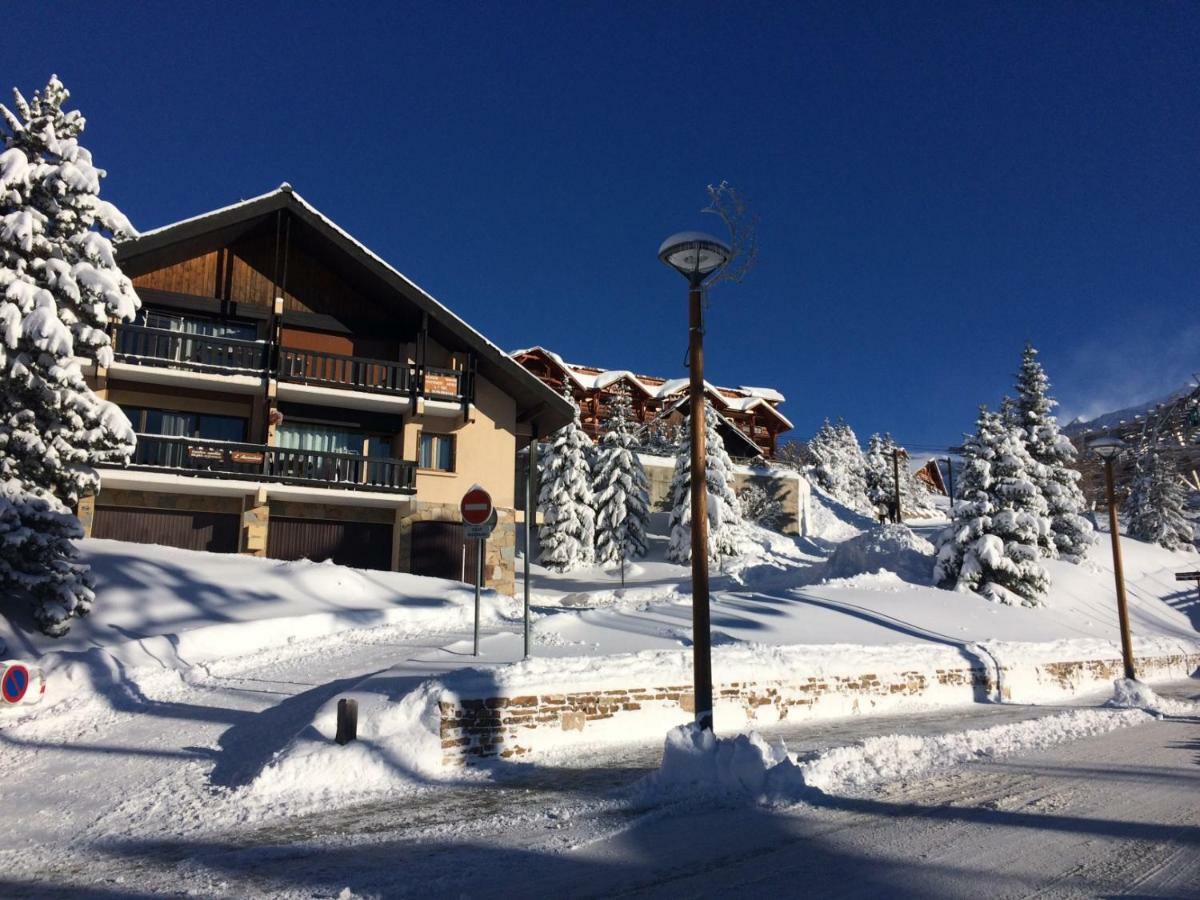 Chalet Amandine Alpe d'Huez Екстер'єр фото