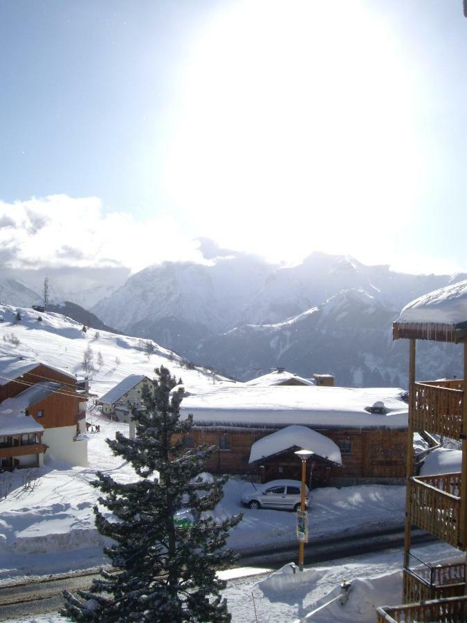 Chalet Amandine Alpe d'Huez Екстер'єр фото