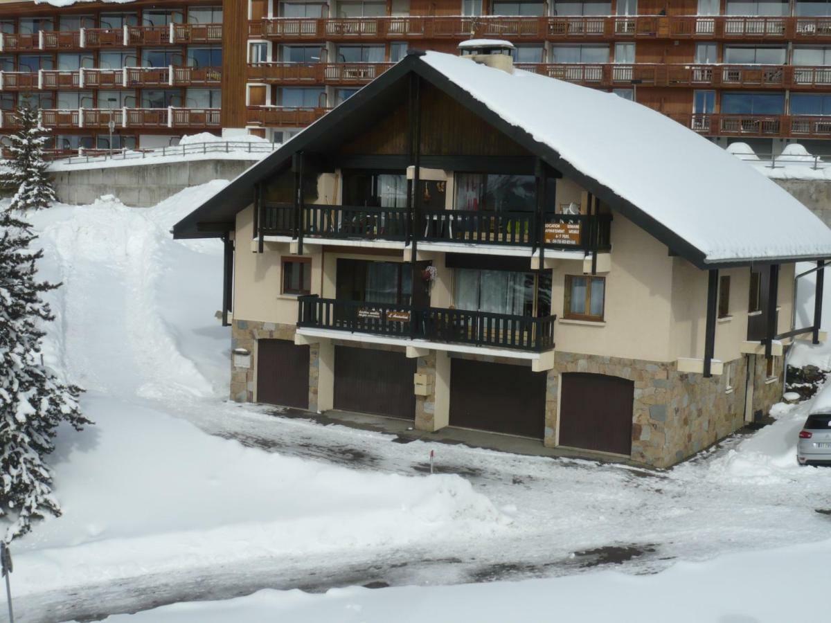 Chalet Amandine Alpe d'Huez Екстер'єр фото