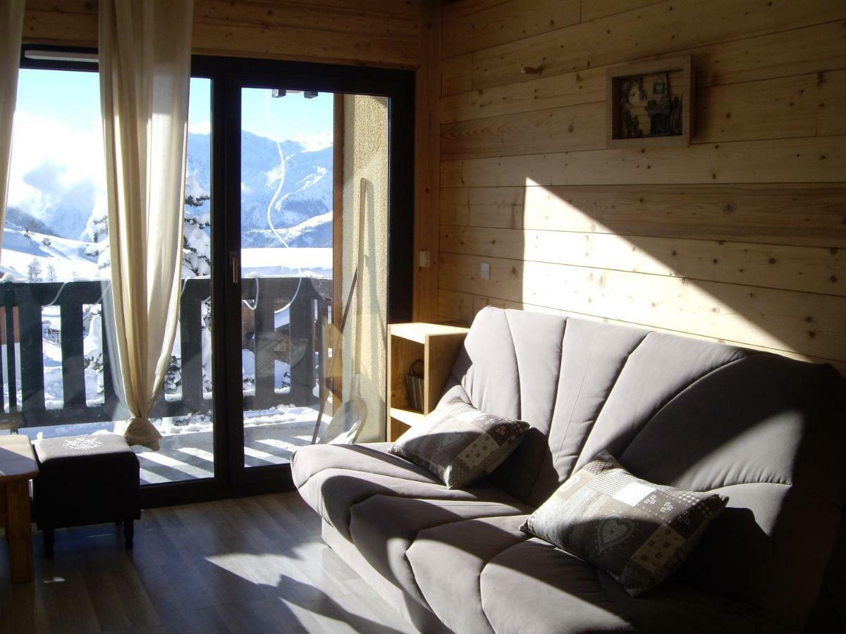 Chalet Amandine Alpe d'Huez Екстер'єр фото