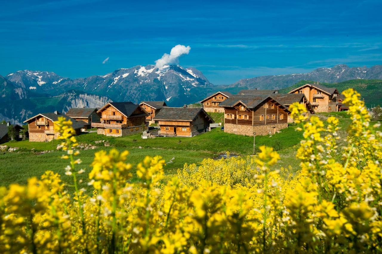 Chalet Amandine Alpe d'Huez Екстер'єр фото