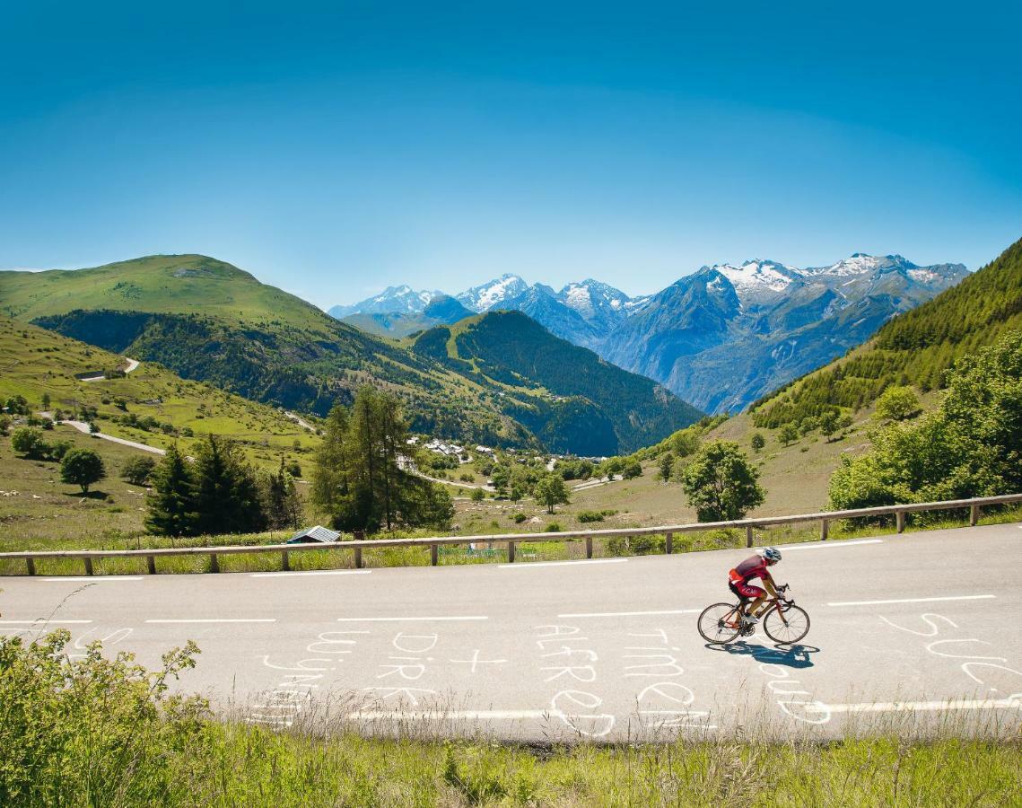 Chalet Amandine Alpe d'Huez Екстер'єр фото