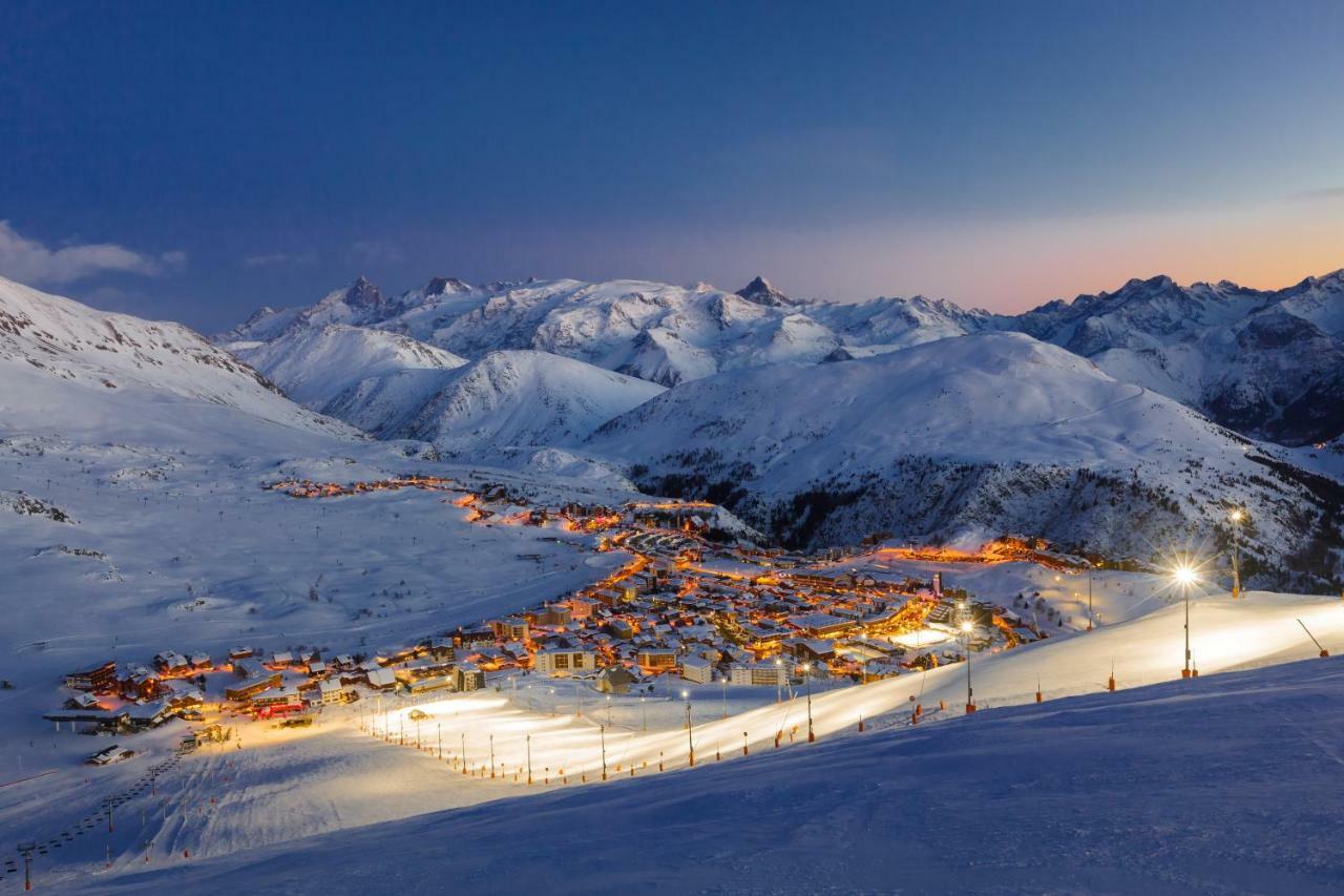 Chalet Amandine Alpe d'Huez Екстер'єр фото