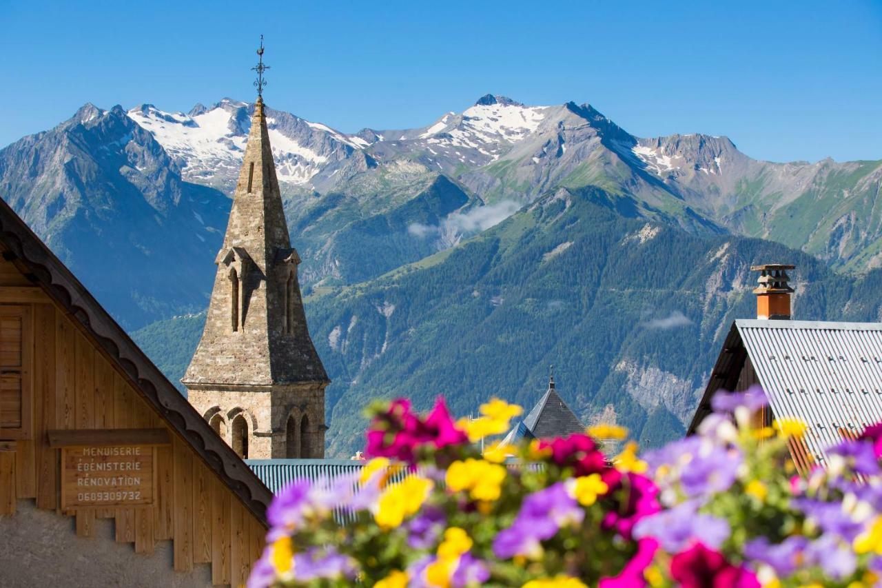 Chalet Amandine Alpe d'Huez Екстер'єр фото