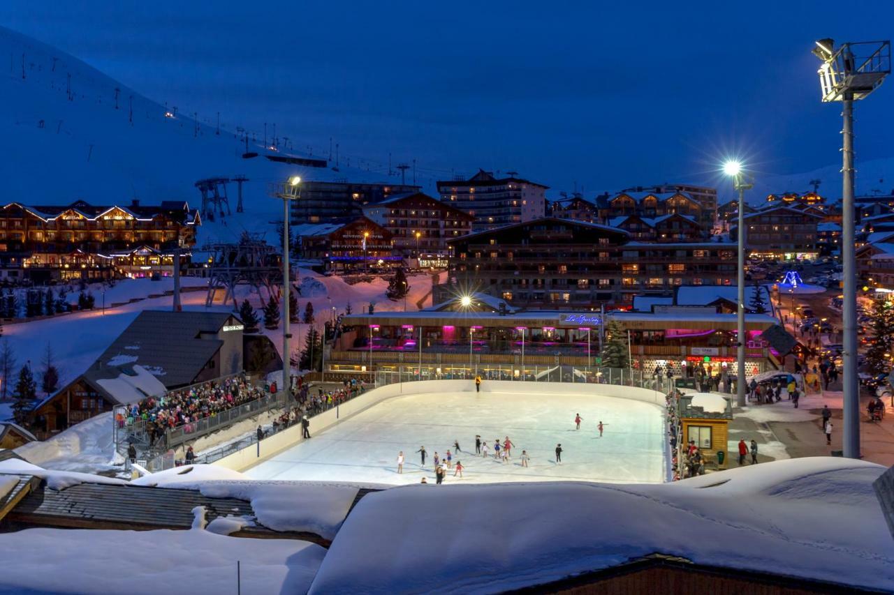 Chalet Amandine Alpe d'Huez Екстер'єр фото